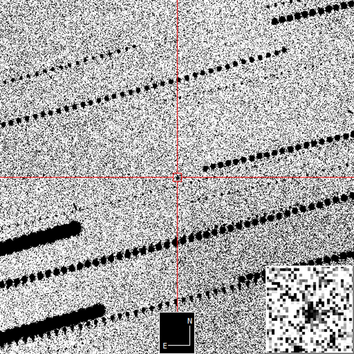 Asteroid 2025 TF, Dünya'ya en yakın geçişinden birkaç saat sonra.