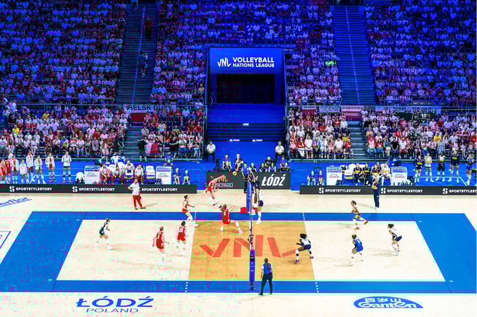 Milletler Ligi'nde final heyecanı başlıyor: İtalya ile Brezilya, Atlas Arena'da kupa için karşılaşacak