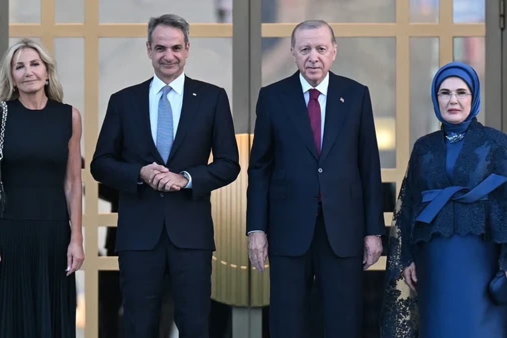 Miçotakis'ten Ankara'da ilişkilerin geliştirilmesi mesajı