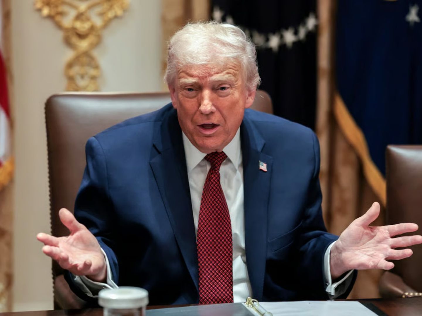 Trump fentanili kitle imha silahı ilan eden kararnameyi imzaladı