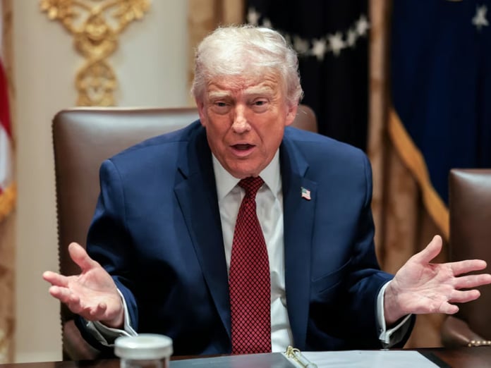 Trump fentanili kitle imha silahı ilan eden kararnameyi imzaladı