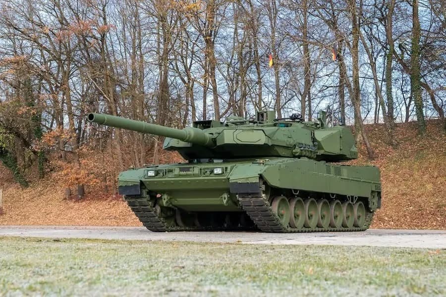 Litvanya'ya Leopard 2A8 tank tesisi kurulacak