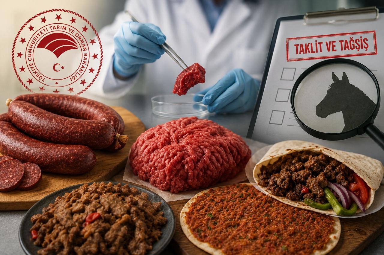 Tarım Bakanlığı hileli gıdalar listesini güncelledi: Sucuk, tantuni ve lahmacunda tek tırnaklı eti çıktı