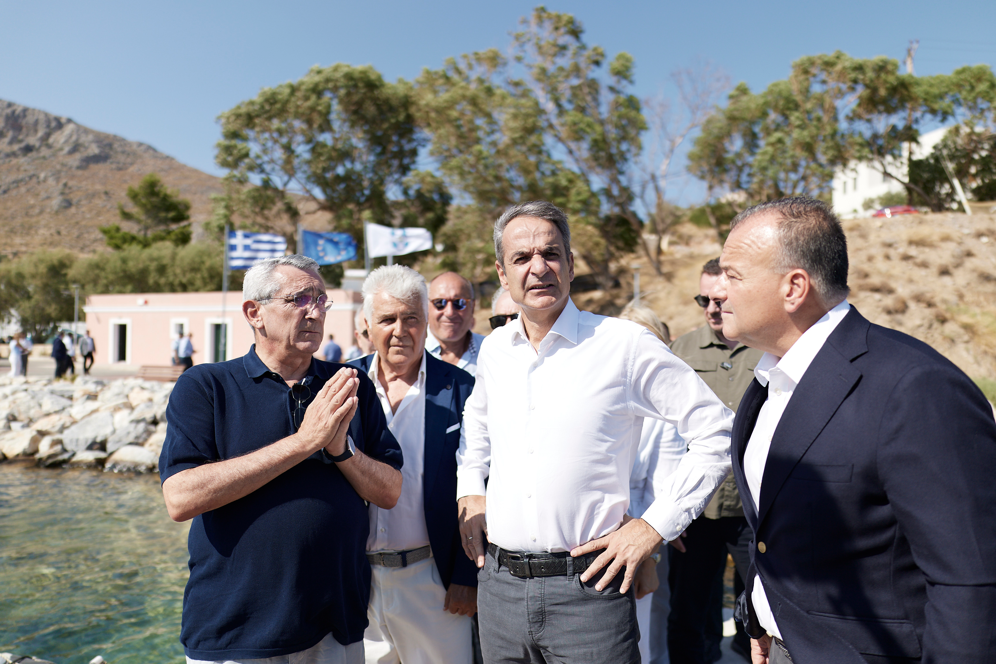 Greece's Mitsotakis to Visit Key Islets Near Turkish Coast