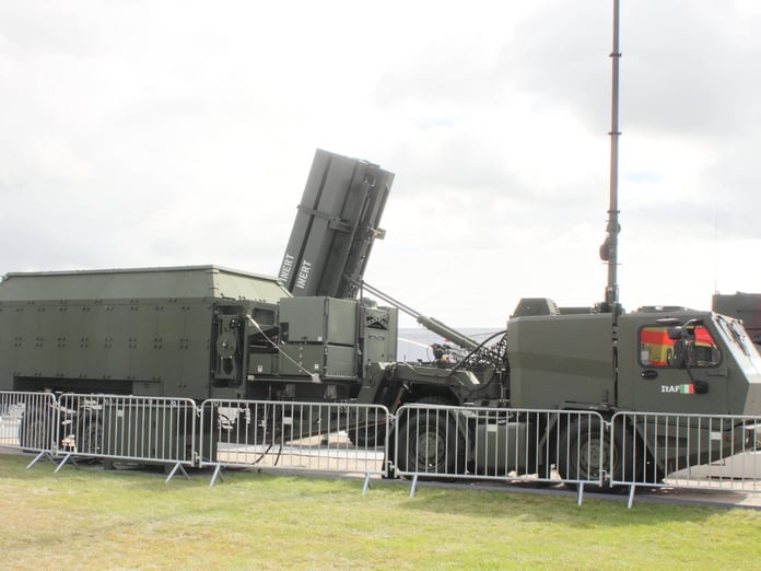 Brezilya, hava savunmasını güçlendirmek için italya ile MBDA EMADS sistemi görüşmelerinde