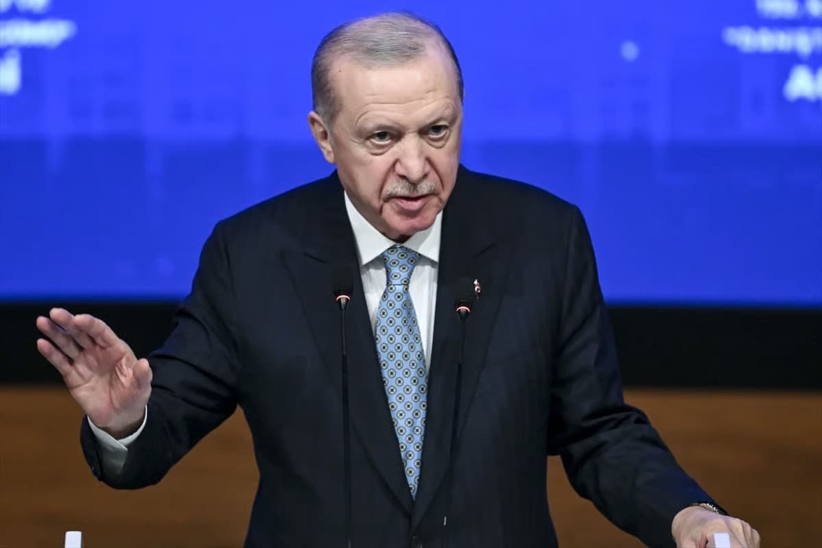 Cumhurbaşkanı Erdoğan'dan yeni anayasa vurgusu