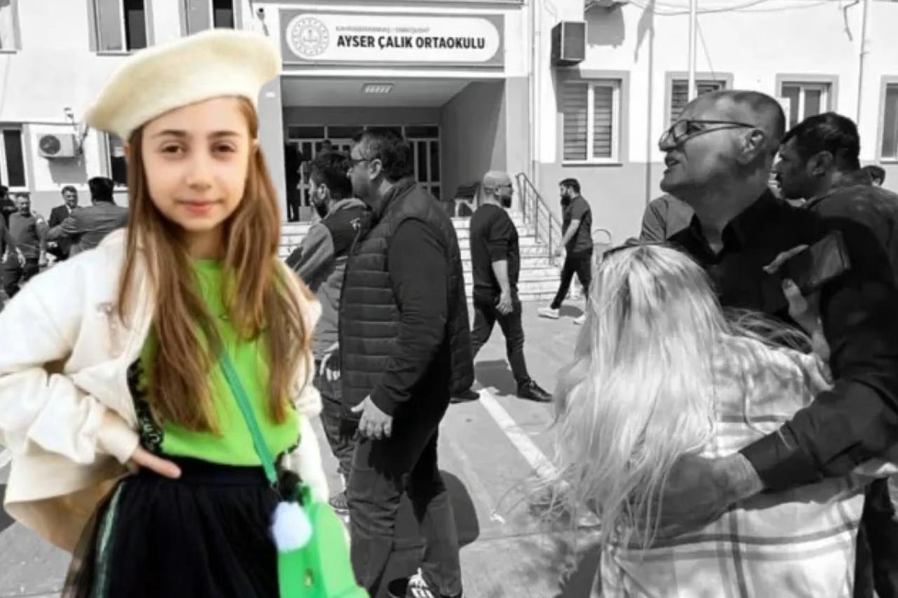 Kahramanmaraş'taki okul saldırısından kahreden haber! 11 yaşındaki Almina hayatını kaybetti 
