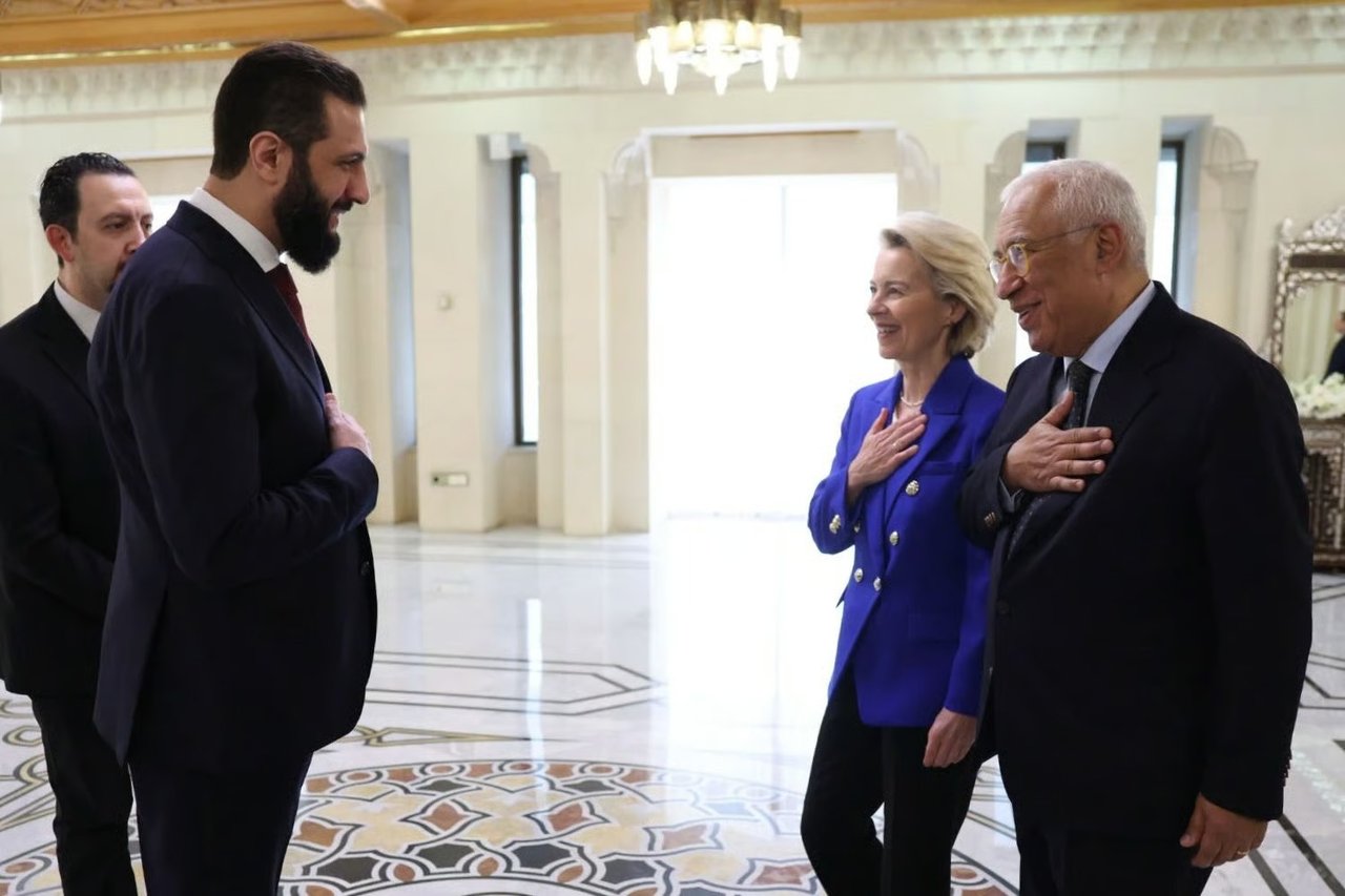 AB'den Suriye hakkında umut dolu sözler