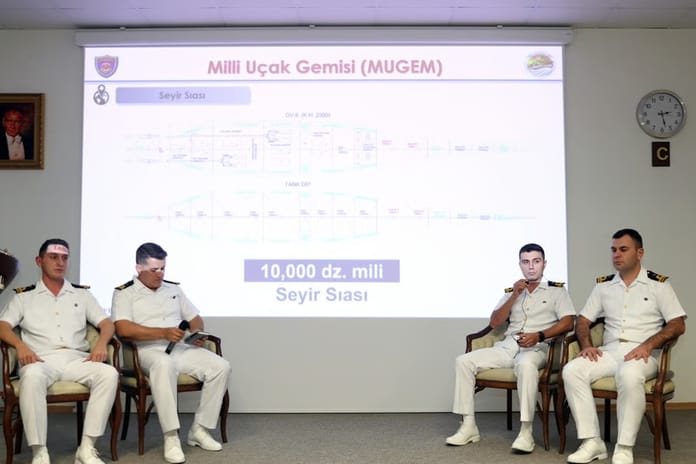 Milli Uçak Gemisi Forumu düzenlendi