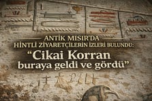 Antik Mısır mezarlarında Hintli ziyaretçilerin izleri bulundu