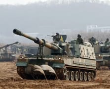 Güney Kore, Polonya’ya 212 K9 obüsünü teslim etti