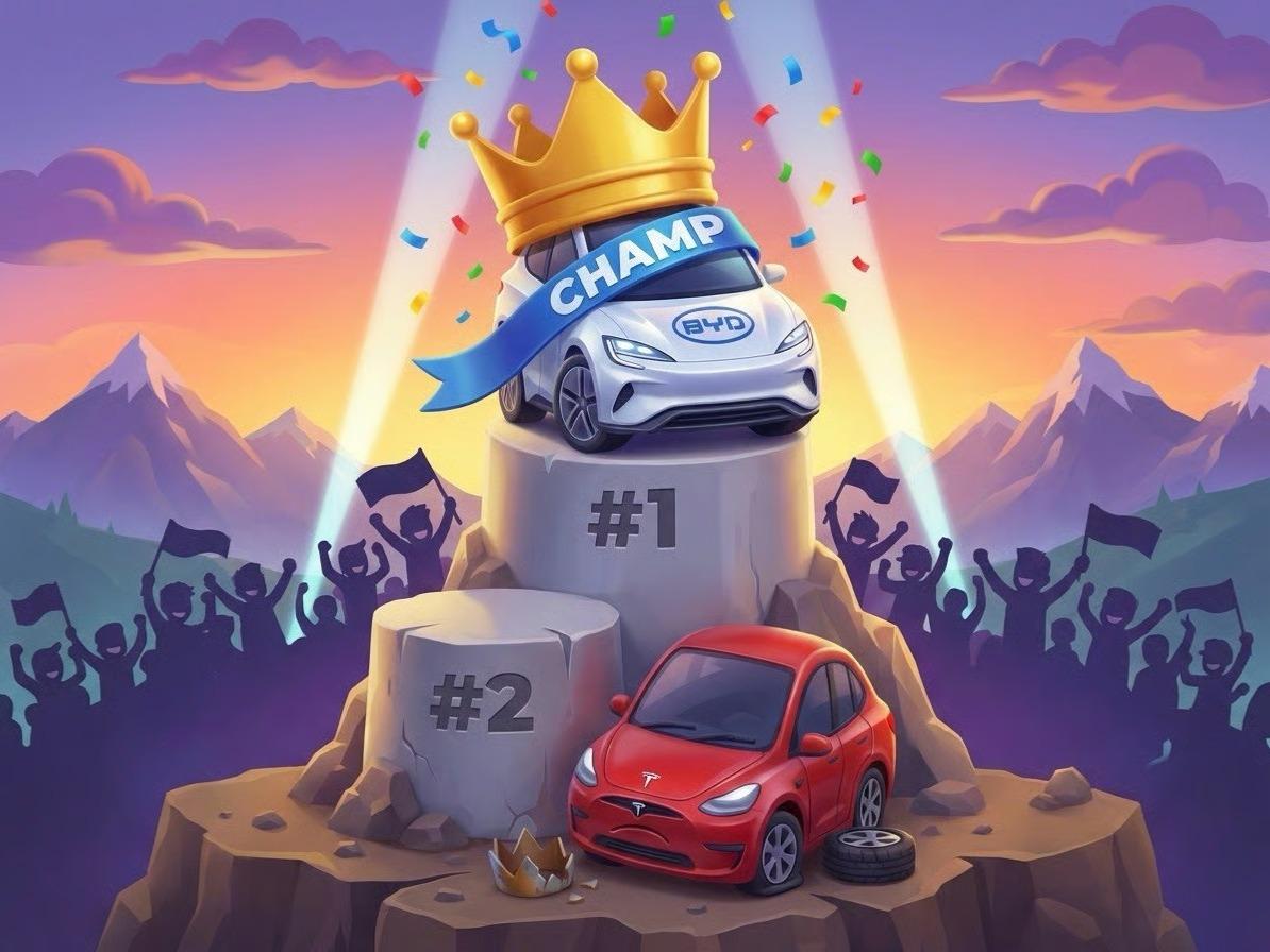 Tesla’yı sollayan dev: BYD