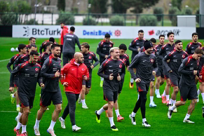 Süper Lig'e kısa bir mola: A Milli Takım'da 2026 Dünya Kupası Elemeleri için geri sayım başladı