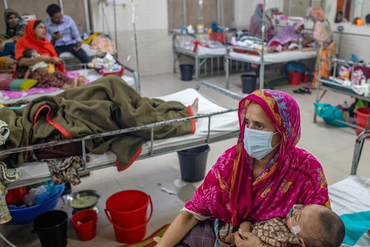Bangladeş'te kızamık salgını büyüyor: Can kaybı 712'ye yükseldi