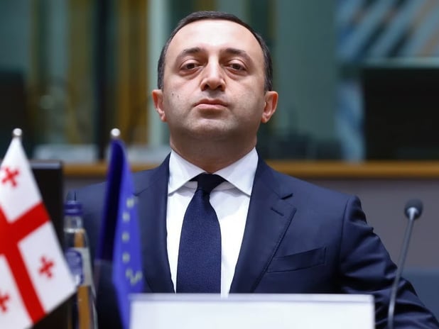 Eski Gürcistan Başbakanı Garibaşvili’ye 5 yıl hapis cezası