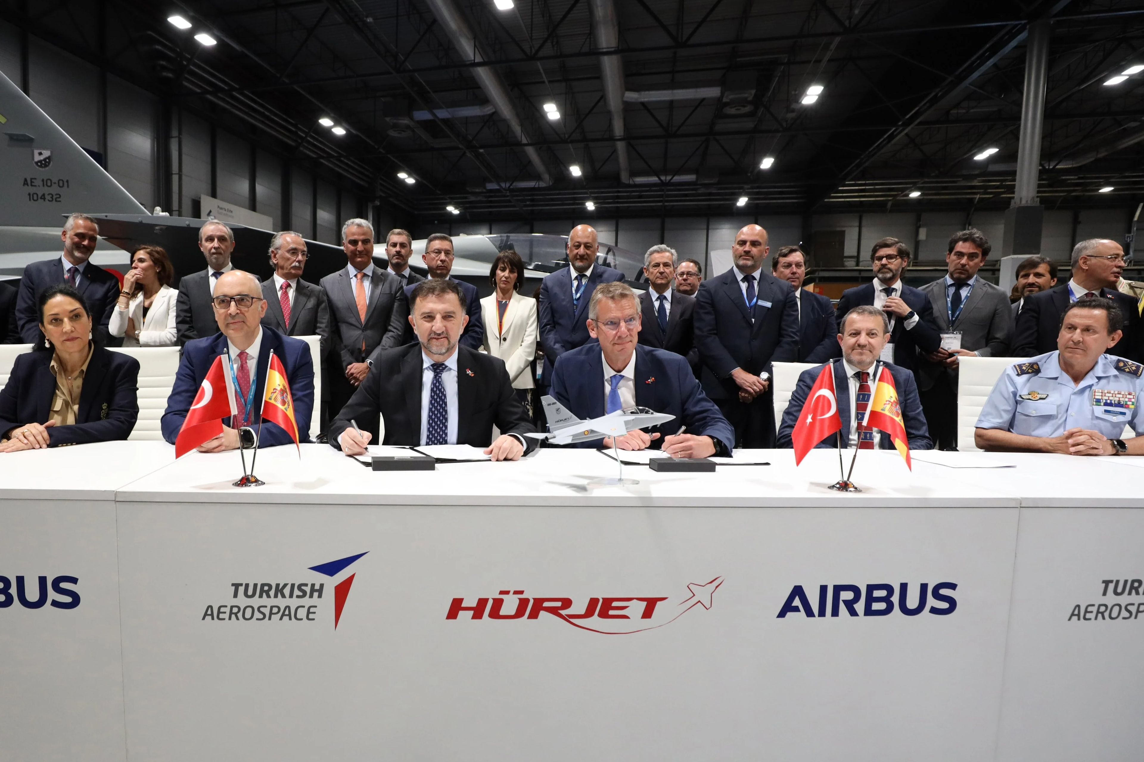 HÜRJET için İspanya ile mutabakat zaptı imzalandı