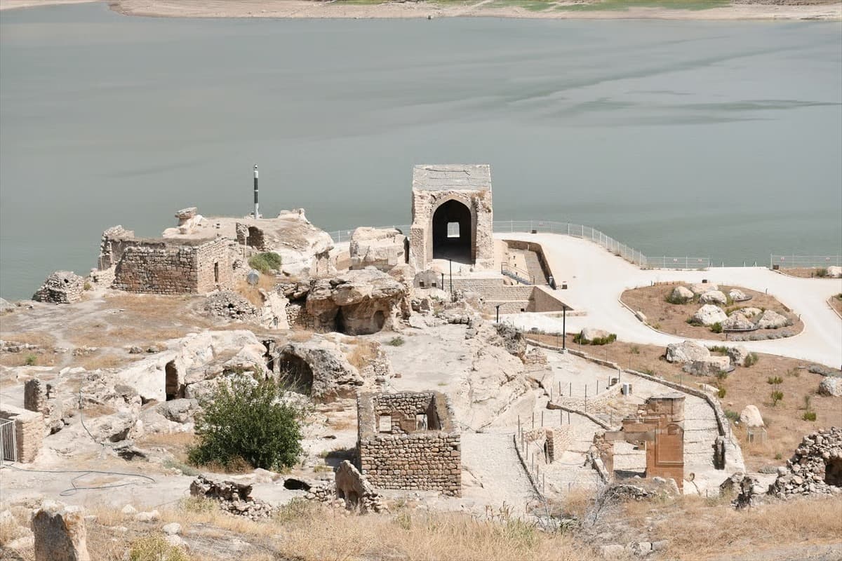 Hasankeyf'te Büyük Saray ortaya çıkıyor