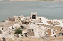 12 bin yıllık Hasankeyf'te Büyük Saray ortaya çıkıyor