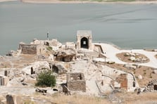 12 bin yıllık Hasankeyf'te Büyük Saray ortaya çıkıyor