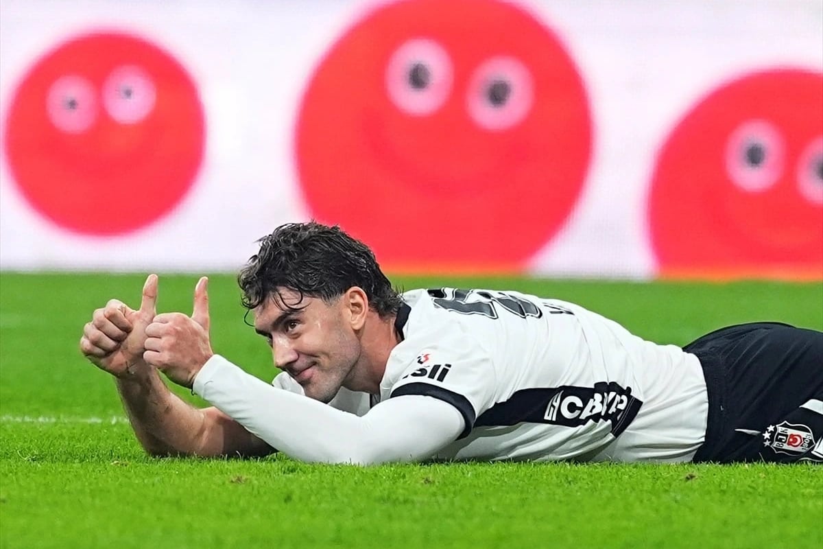 Dusan Vlahovic antrenmana çıkmadı