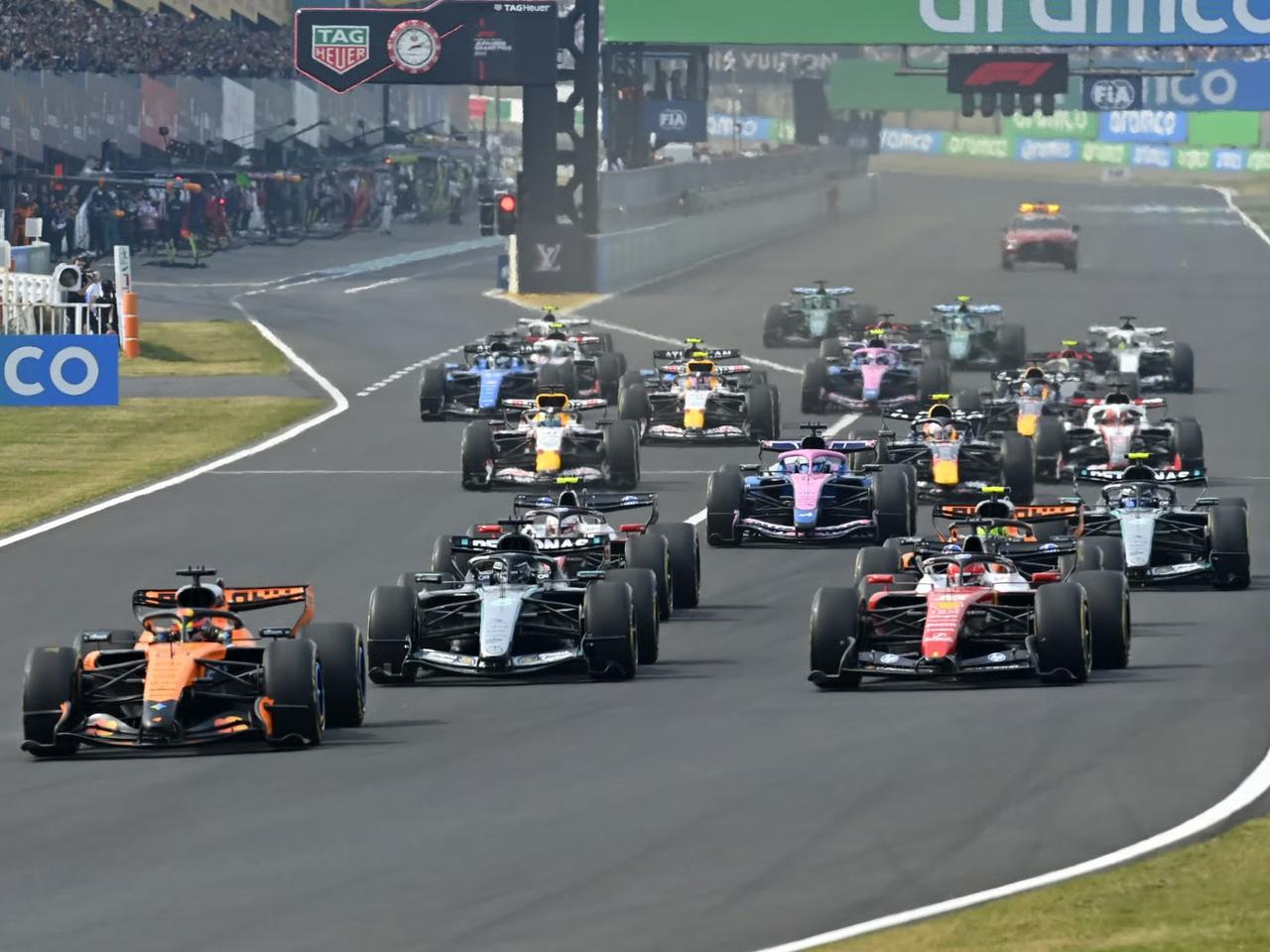 Formula 1'de yeni kurallar açıklandı