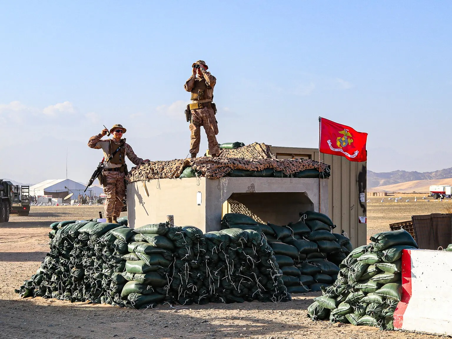 U.S. Expands Saudi Base to Counter Iran