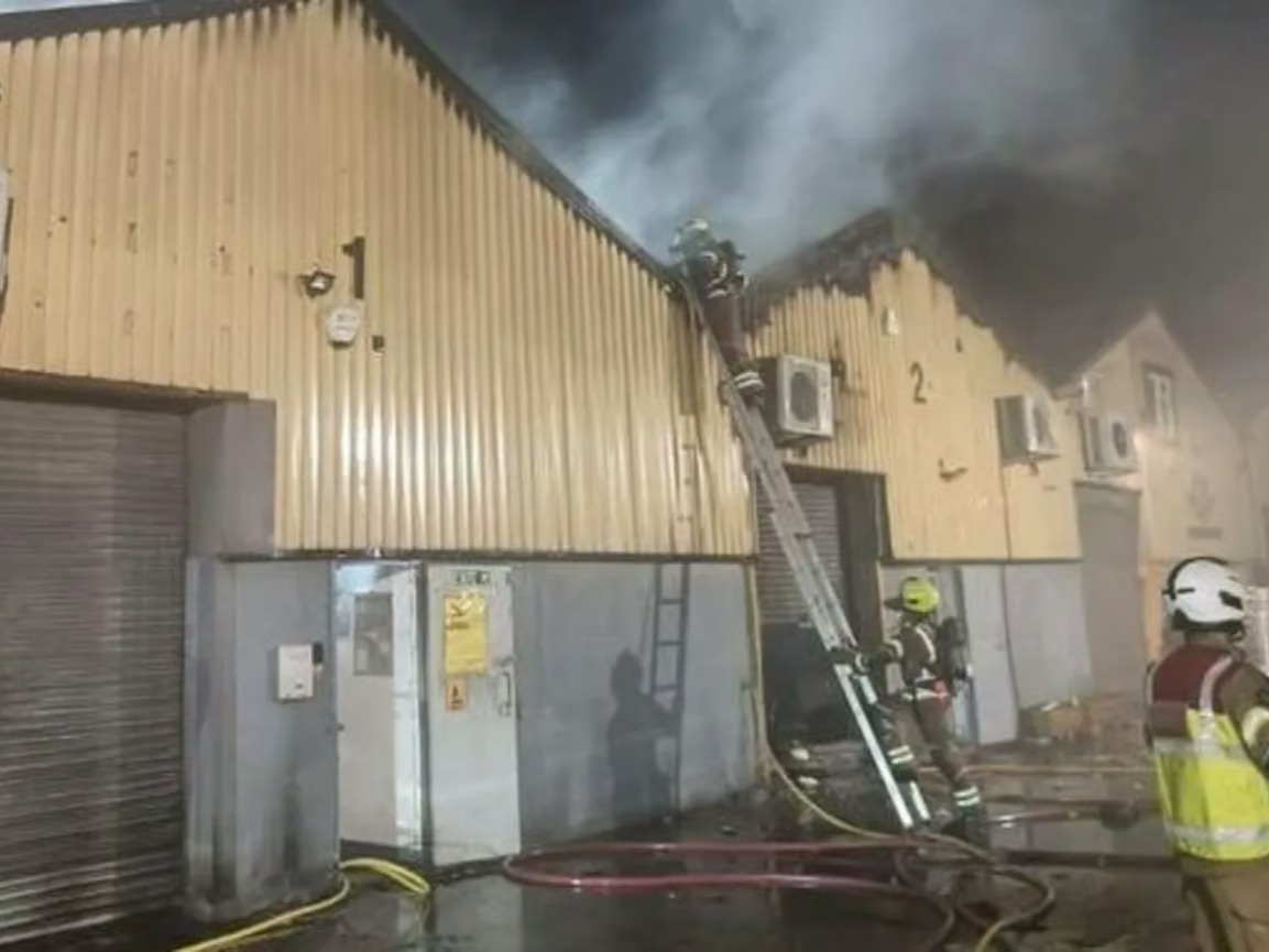Three Convicted Over Arson Attack For Wagner Group
