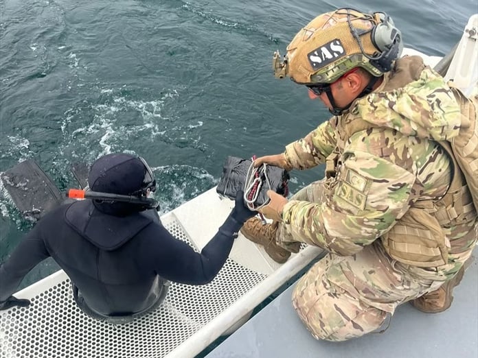 Milli Savunma Bakanlığı duyurdu: İğneada açıklarında sürüklenen mayın imha edildi