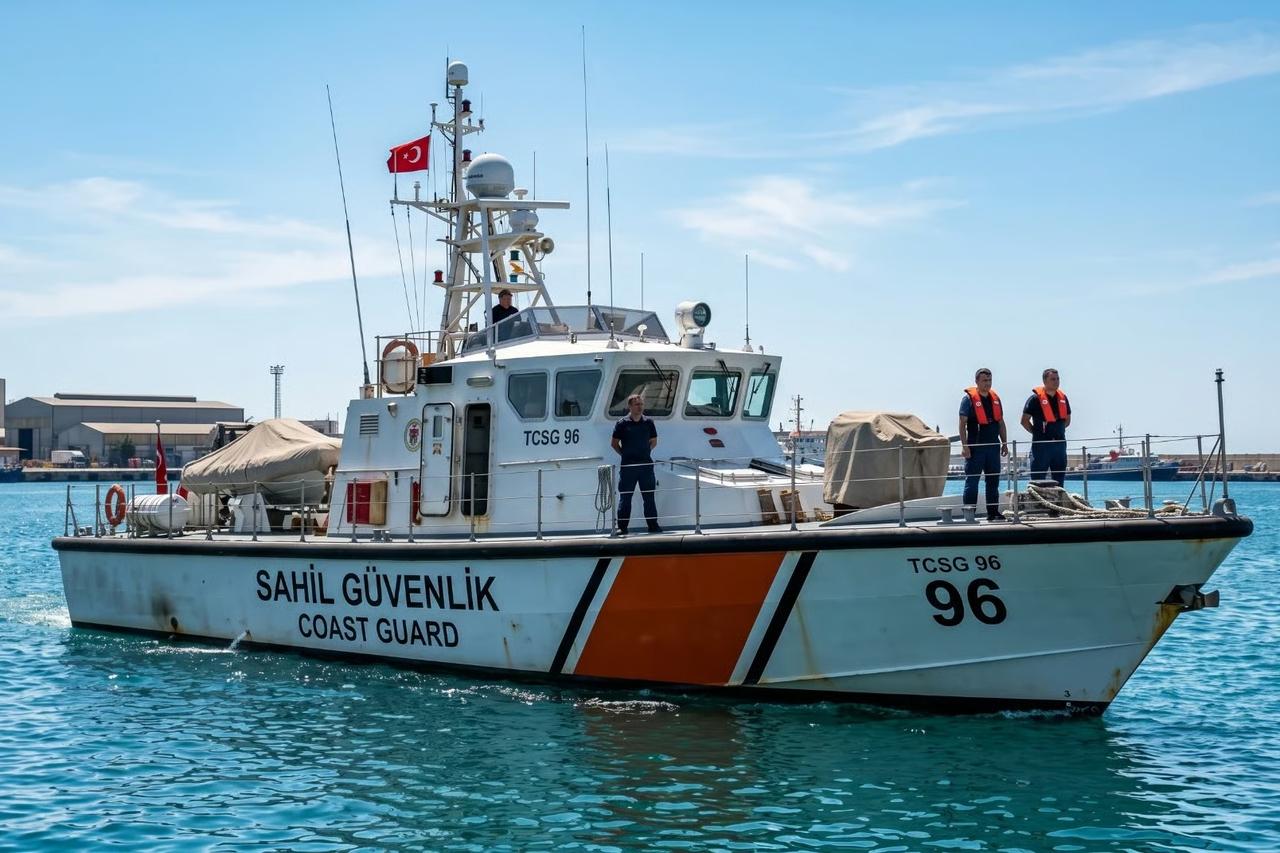 Karadeniz'de Türk balıkçı teknesine saldırı
