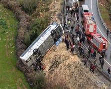 Antalya'da yolcu otobüsü şarampole devrildi: Ölü sayısı 9'a yükseldi