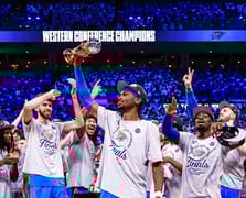 12 yıllık hasret sona erdi: Oklahoma City Thunder, Batı Konferansı'nı domine ederek NBA Finali biletini kaptı