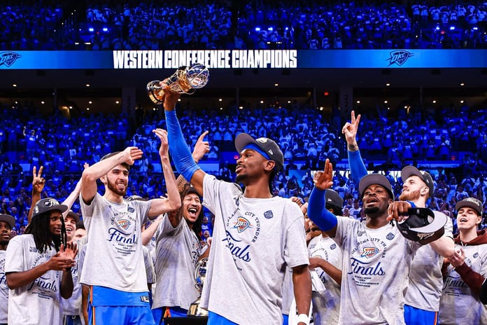 12 yıllık hasret sona erdi: Oklahoma City Thunder, Batı Konferansı'nı domine ederek NBA Finali biletini kaptı