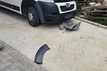 Sürü halinde gezen başıboş köpekler karavanı parçaladı