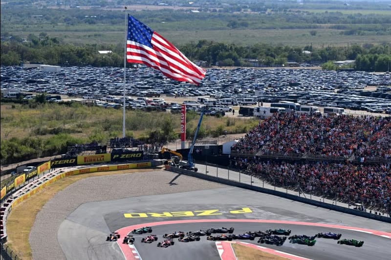 Teksas'ta Formula 1 rüzgarı