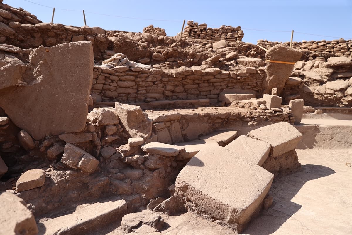 Şanlıurfa’da 12 bin yıllık 'amfi tiyatro' ortaya çıktı