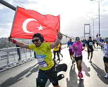 47. İstanbul Maratonu'nda tarihi bağış rekoru! Avrupa üçüncüsü oldu