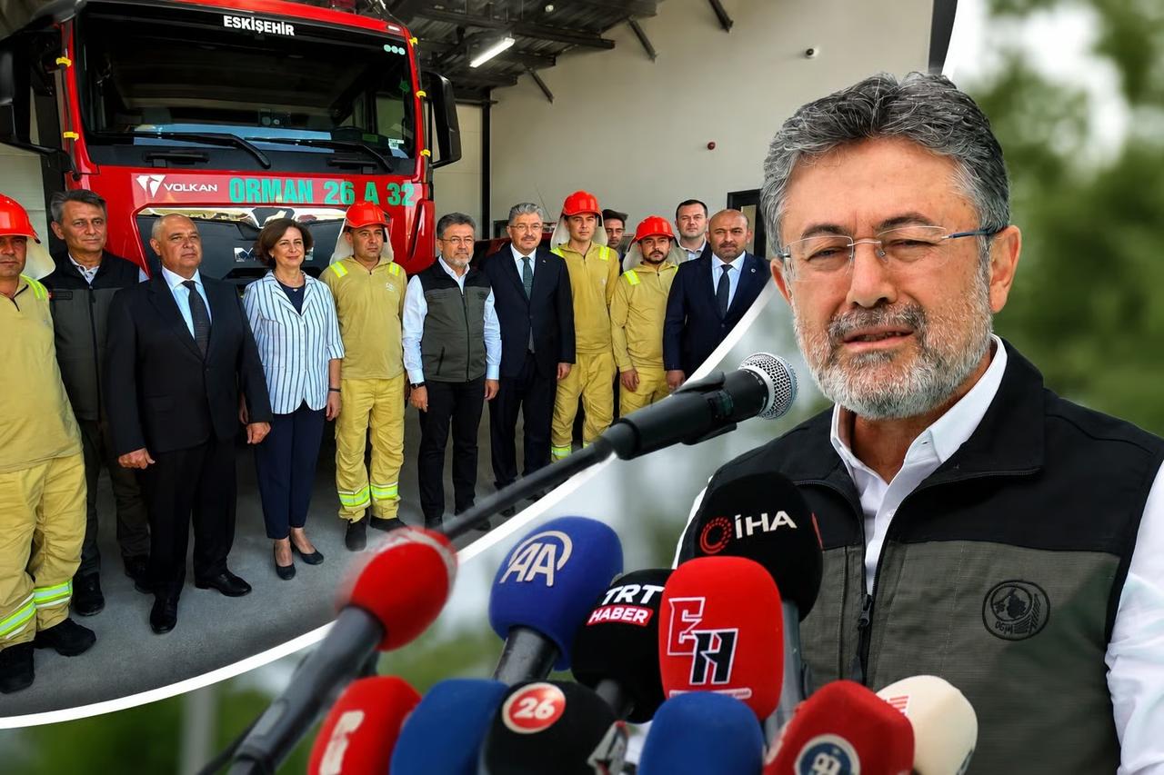 Bakan Yumaklı açıkladı! Son 3 günde 218 yangın çıktı