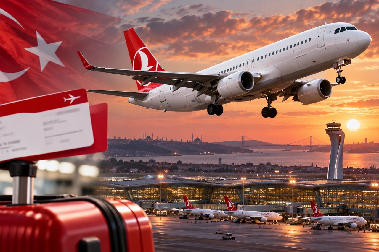 THY'den 29 Ekim'e özel fırsat! Biletler 1699 TL'den başlıyor