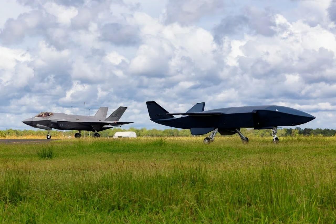 MQ-28 Ghost Bat ileri üs testini tamamladı