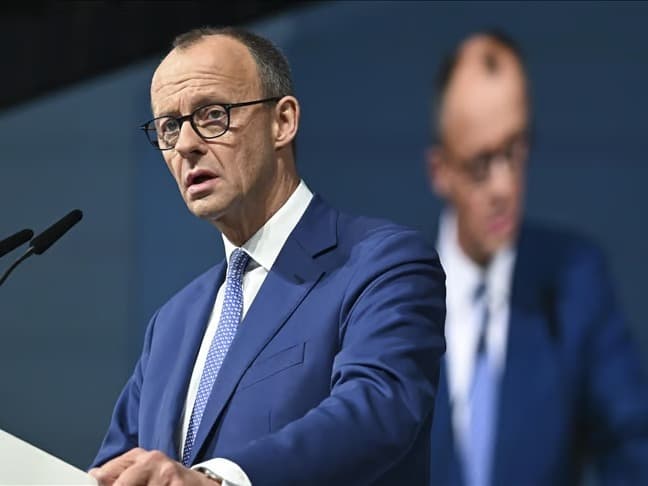Friedrich Merz ilk turda Başbakan seçilemedi