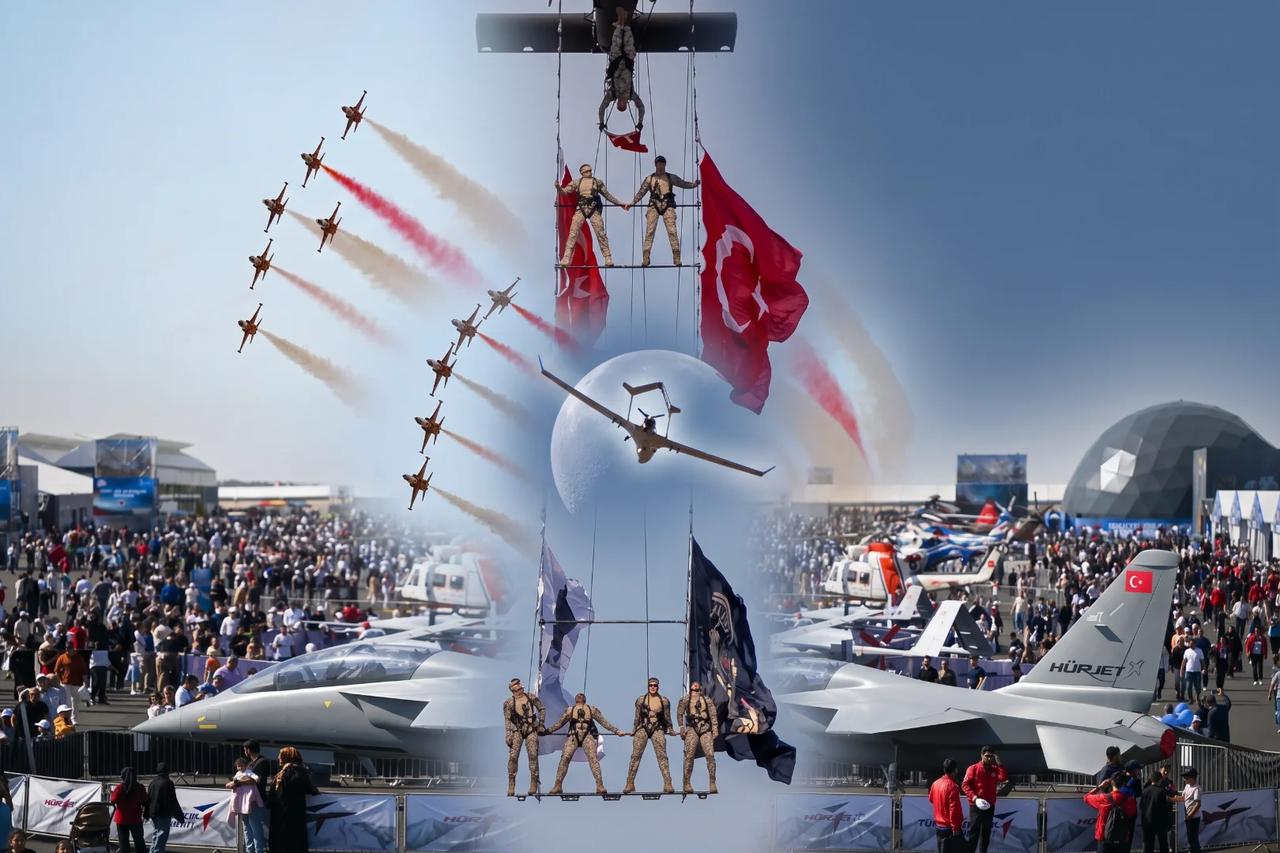 TEKNOFEST Güneydoğu'da son gün! Nefes kesen gösteriler
