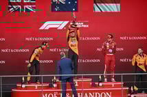 Yağışlı Spa-Francorchamps'ta McLaren fırtınası: Piastri yarışı kazandı, Norris takımına dubleyi getirdi