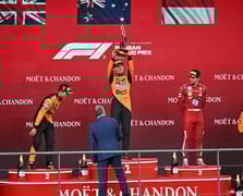 Yağışlı Spa-Francorchamps'ta McLaren fırtınası: Piastri yarışı kazandı, Norris takımına dubleyi getirdi