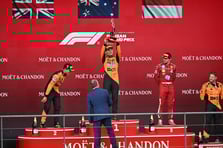 Yağışlı Spa-Francorchamps'ta McLaren fırtınası: Piastri yarışı kazandı, Norris takımına dubleyi getirdi