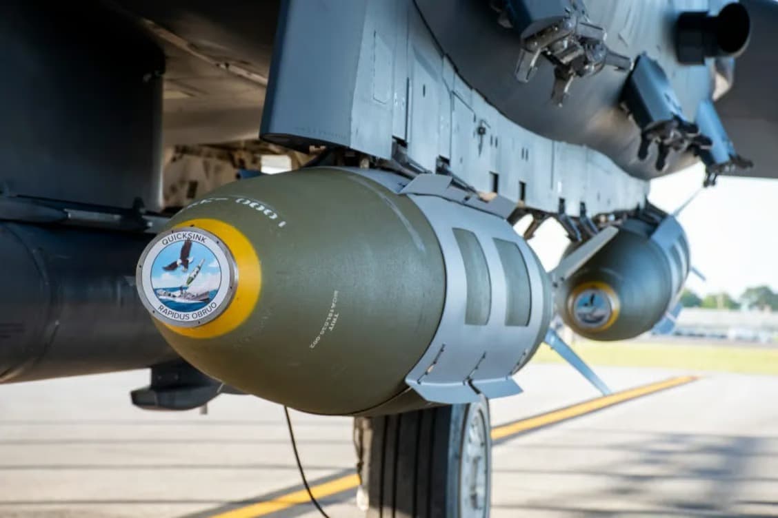 ABD, gemi avcısı “Quicksink” bombasının yeni versiyonunu test etti