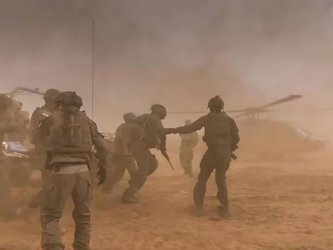 Israeli Officer Wounded In Southern Gaza Blast