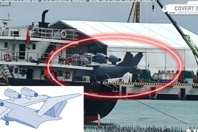 Çin’in ‘Bohai Deniz Canavarı’: Yeni jet motorlu ekranoplan ortaya çıktı