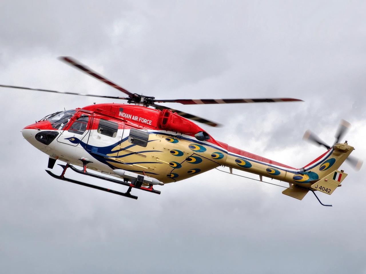 Hindistan'ın helikopterleri uçamıyor