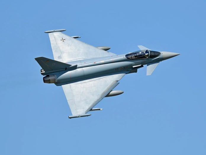 İngiltere’den Türkiye’ye Eurofighter Typhoon satışına tam destek 