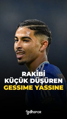 Rakibi küçük düşüren cambaz: Gessime Yassine